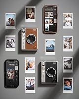 INSTAX mini EVO 2-in-1 Camera and Printer with 2.7 inch LCD, 10 Lens view 6