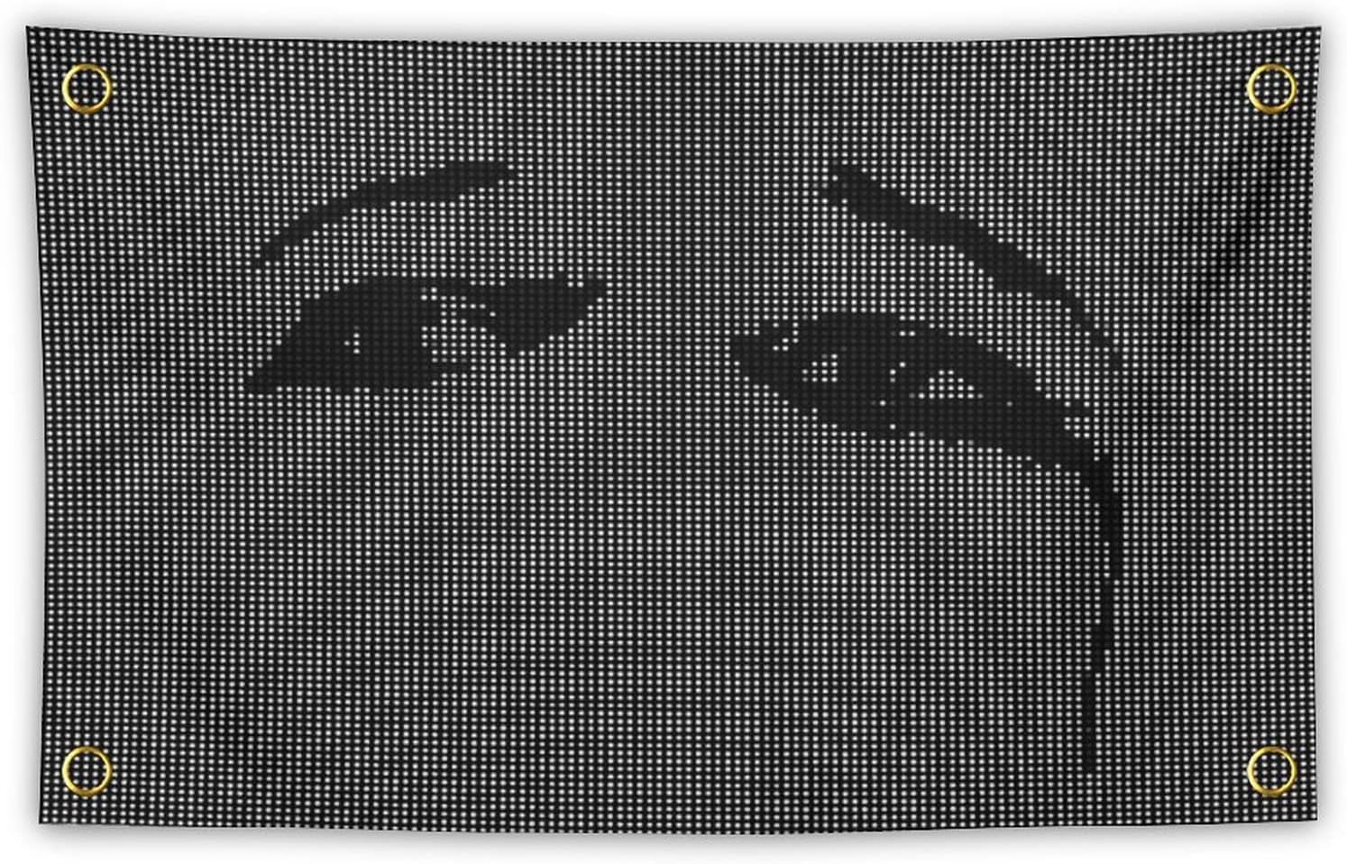 Tapestries - Ohms Flag Banner Tapestry for Bedroom Wall Hanging College Decor 3x5 Feet Indoor Outdoor Poster