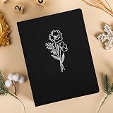 Lanpn Small Photo Album 6x4 2 Packs 50 Photos Linen Top Loading Portrait 10x15cm view 6