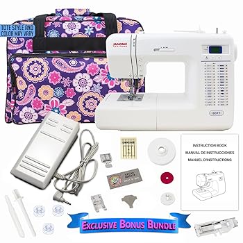 Janome 8077 Computerized Sewing Machine