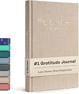 UrBestSelf 6-Minute Diary – Gratitude Journal for Women, 3 Million Users