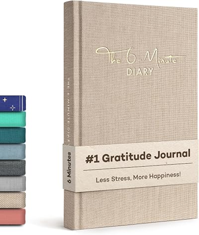 UrBestSelf 6-Minute Diary – Gratitude Journal for Women, 3 Million Users