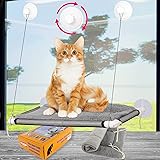 ZALALOVA Cat Window Perch Seat Large Sturdy Cat