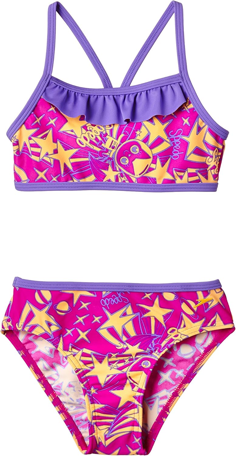 Speedo Girls' Essential 2 Piece Swimsuit Amazon.co.uk Clothing