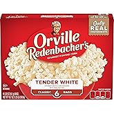 Orville Redenbacher's Microwave Popcorn, White Corn, 3.28 oz., 6-Count
