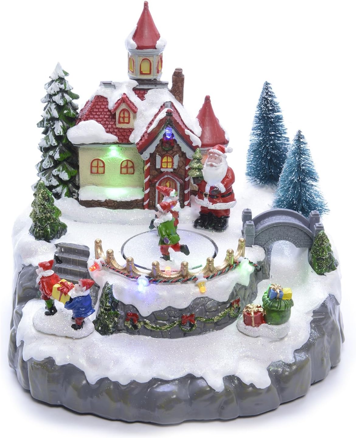 Lumineo Musical LED Christmas Village 
