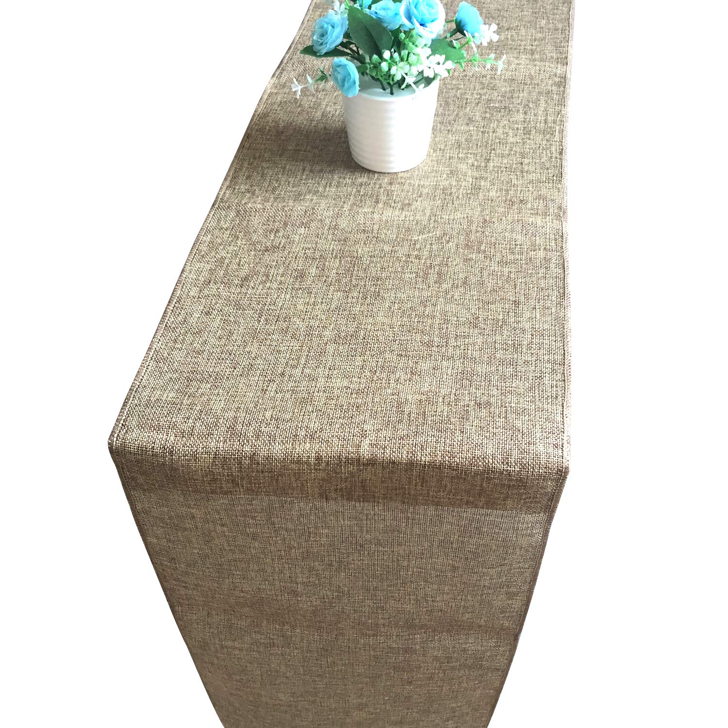 Buy Burlap Hessian Table Runner 12x108 Inch Jute Country Vintage