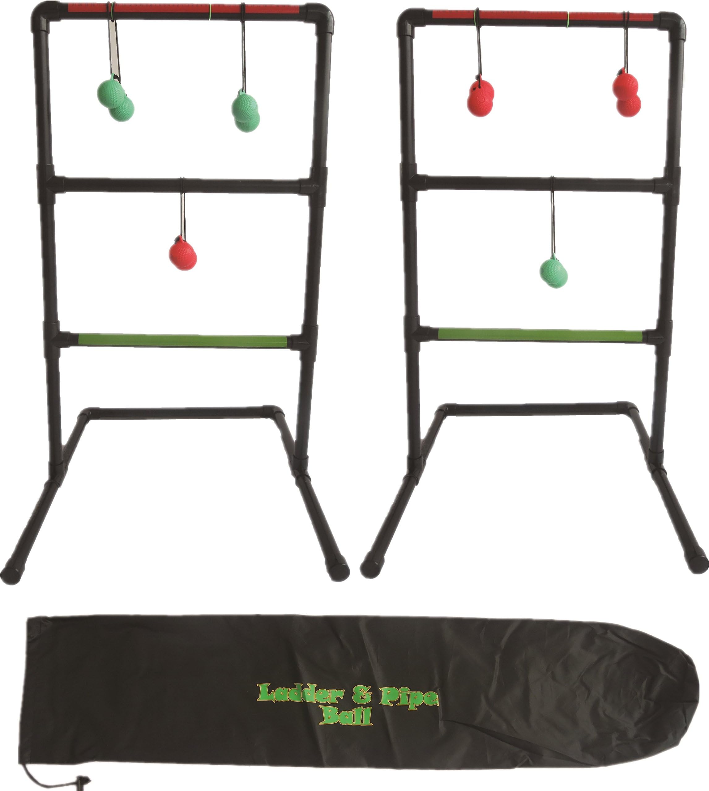 Kid Agains Heavy Duty Ladder Ball, Black, Size 1.41