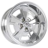 REV Wheels 109FP-7906500 109 Series Magnum 17x9 5in bs 5x4.5/5x114.3 Polished
