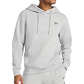 Reebok mens Sideline Set, Standard Fit, Lightweight Cotton-poly Fleece Fabric
