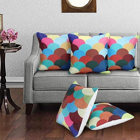 Buy Stepupp Home Decorative Cushion Cover Sofa Cushion Cover