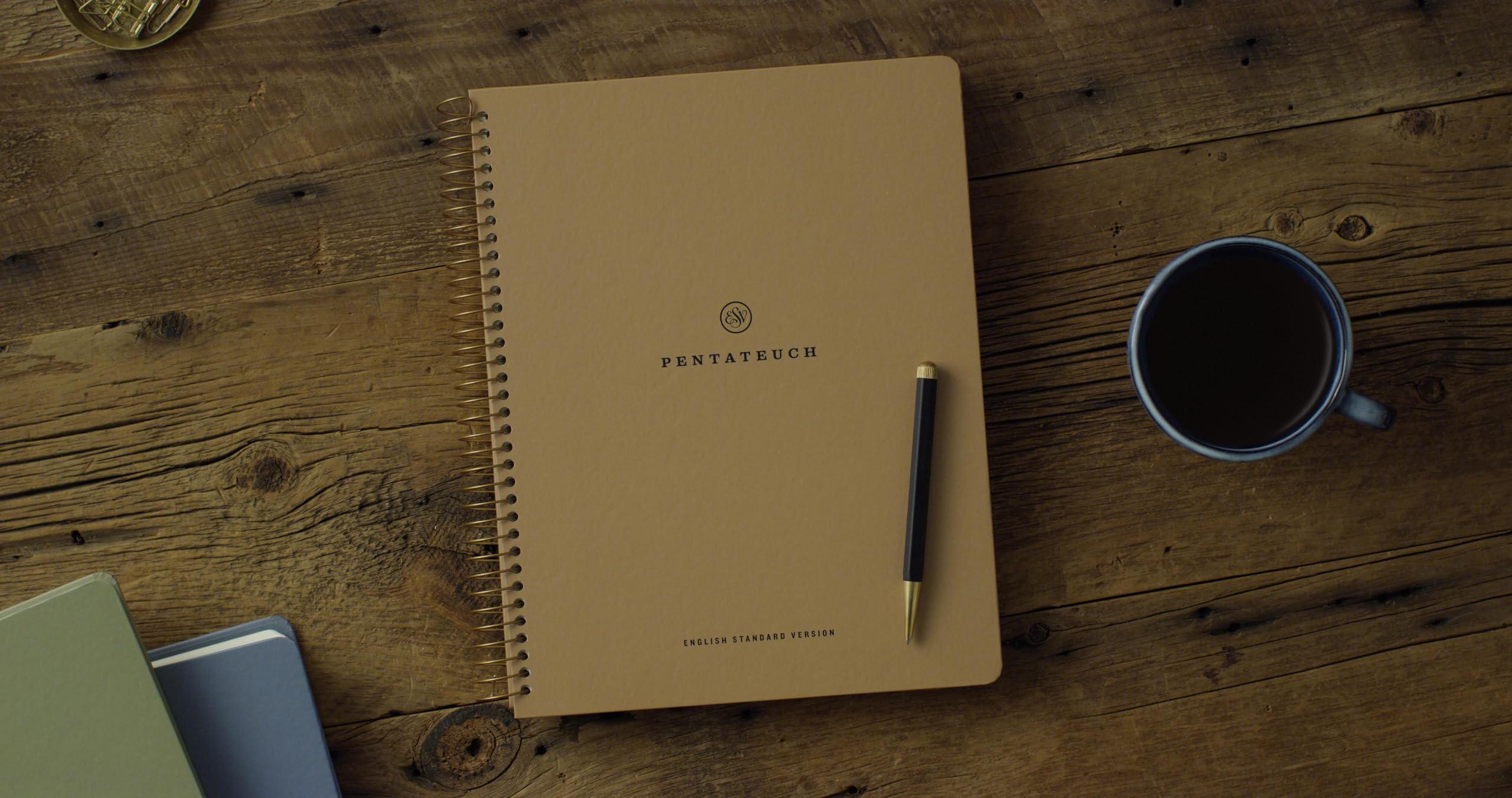 ESV Spiral-Bound Journaling Bible, Pentateuch (Hardcover) ESV Spiral-Bound Journaling Bible, Pentateuch (Hardcover) Hardcover