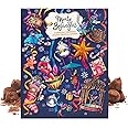 Monty Bojangles Vegan Chocolate Advent Calendar 2024 Chocolate Truffles (8.3oz), Perfect For Chocolate Lovers With Delicious Truffles, Gorgeous Christmas Advent Calendar