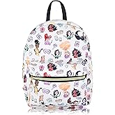 Disney Princess Backpack for Women, Men, Unisex | Cute PU Leather 10" Princess Mini Backpack Purse Shoulder Purse | Princess Bag and Princess Accessories