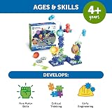 Learning Resources Gears Gears Gears Space Explorers Building Set STEM Toys view 6