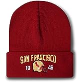 Beanie for Men Women Vintage Embroidered City Hats Apparel Gifts Classic Sport Beanie