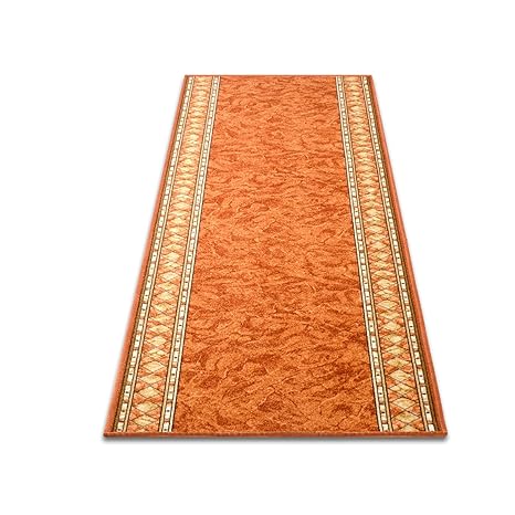 Teppichläufer Rügen terra 540 Teppich Läufer Brücke Flur Meterware in 44 Größen, 4 Farben, rutschsicher, 80 cm breit