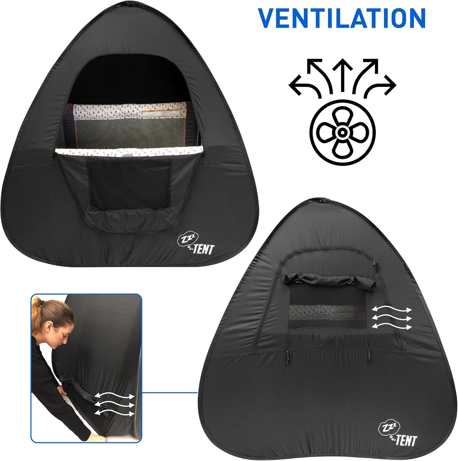 blackout tent for pack n play