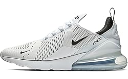 White / Black Nike Air Max 270