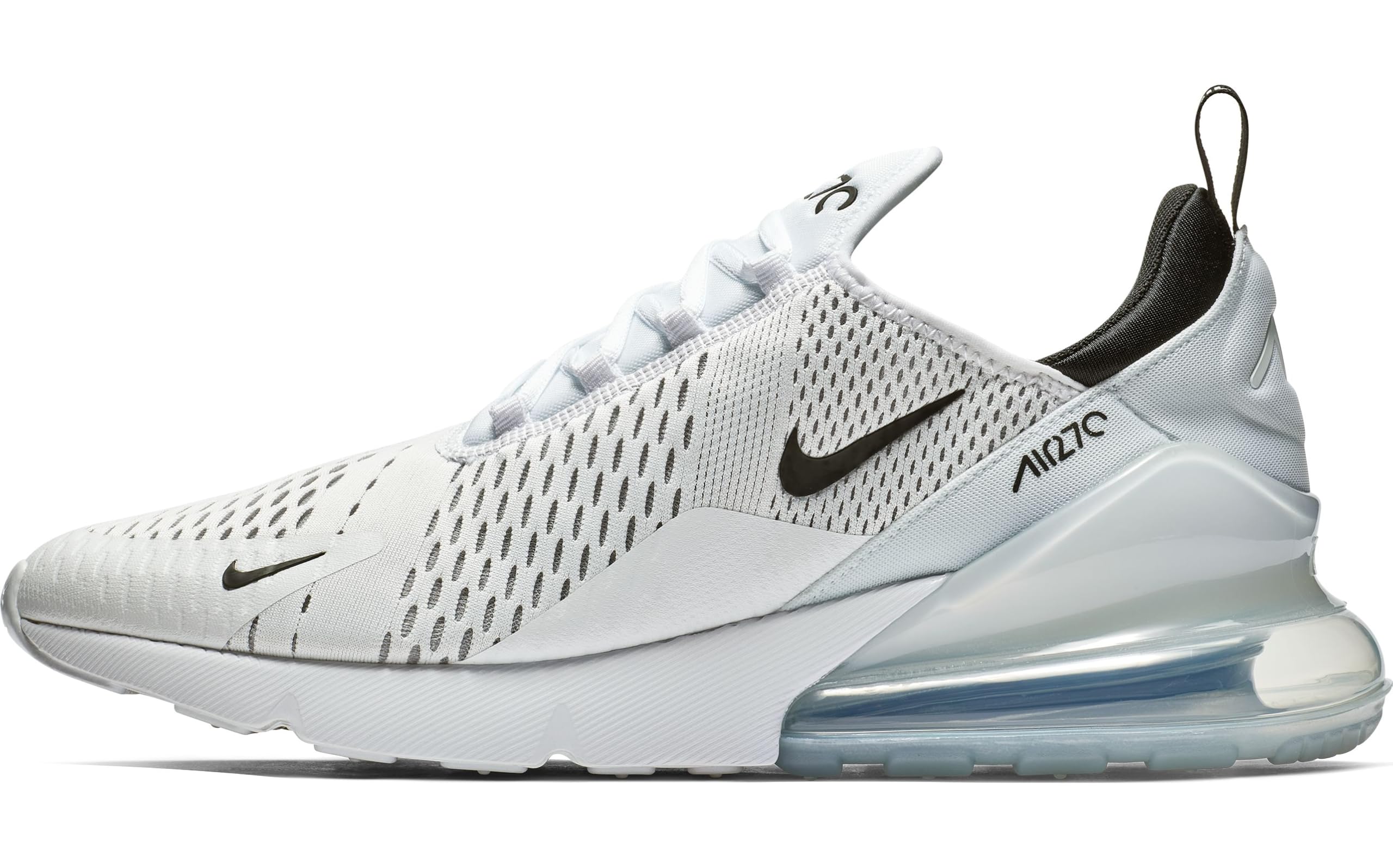 White / Black Nike Air Max 270