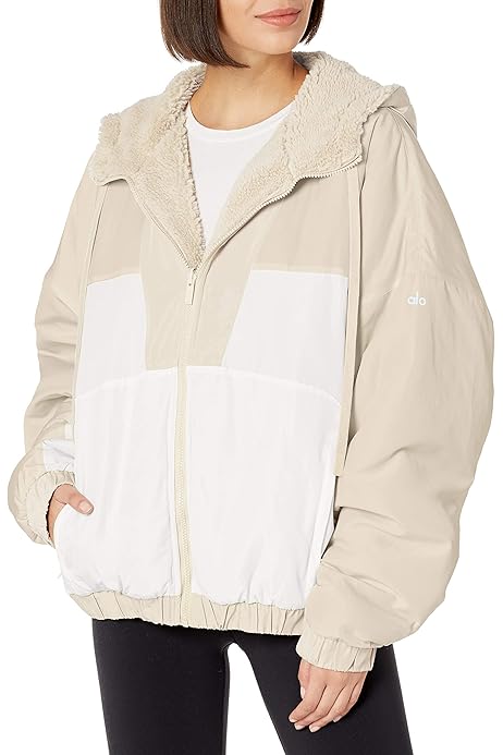 Cargo Sherpa Jacket Alo