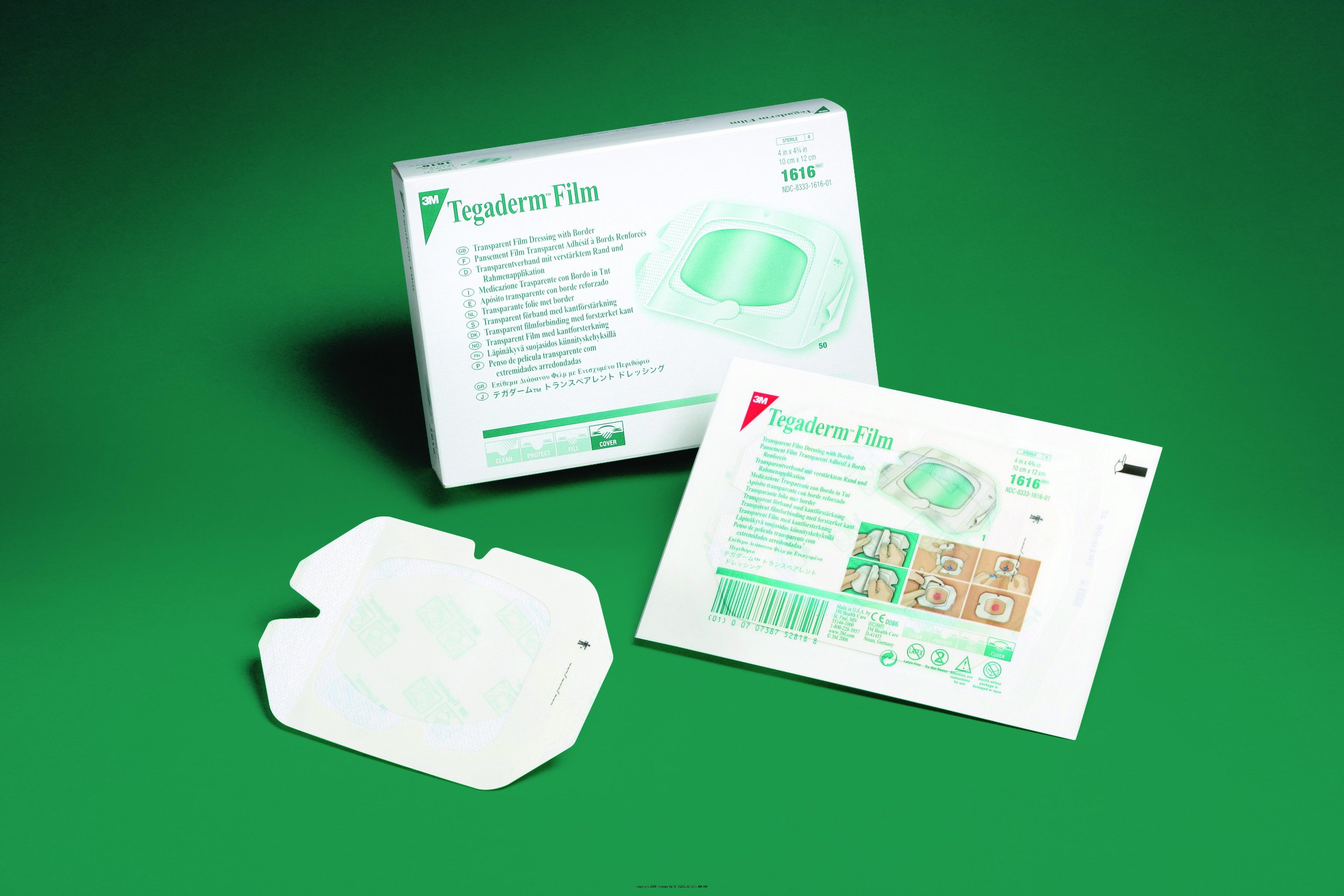 Buy 3M Tegaderm Transparent Film Dressing with Border [TEGADERM W