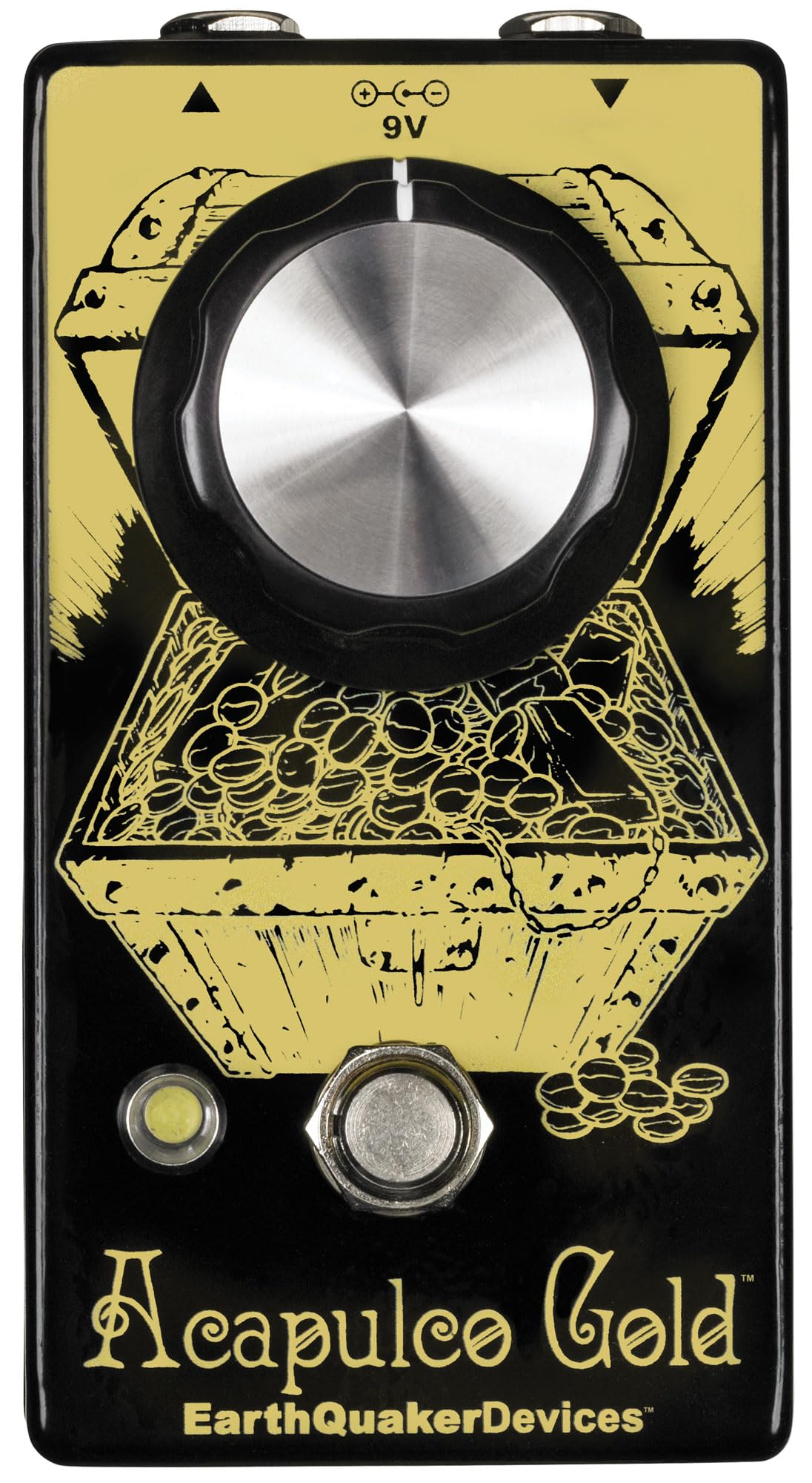 Earthquaker Devices Acapulco Gold V2 - Distortion for Guitars