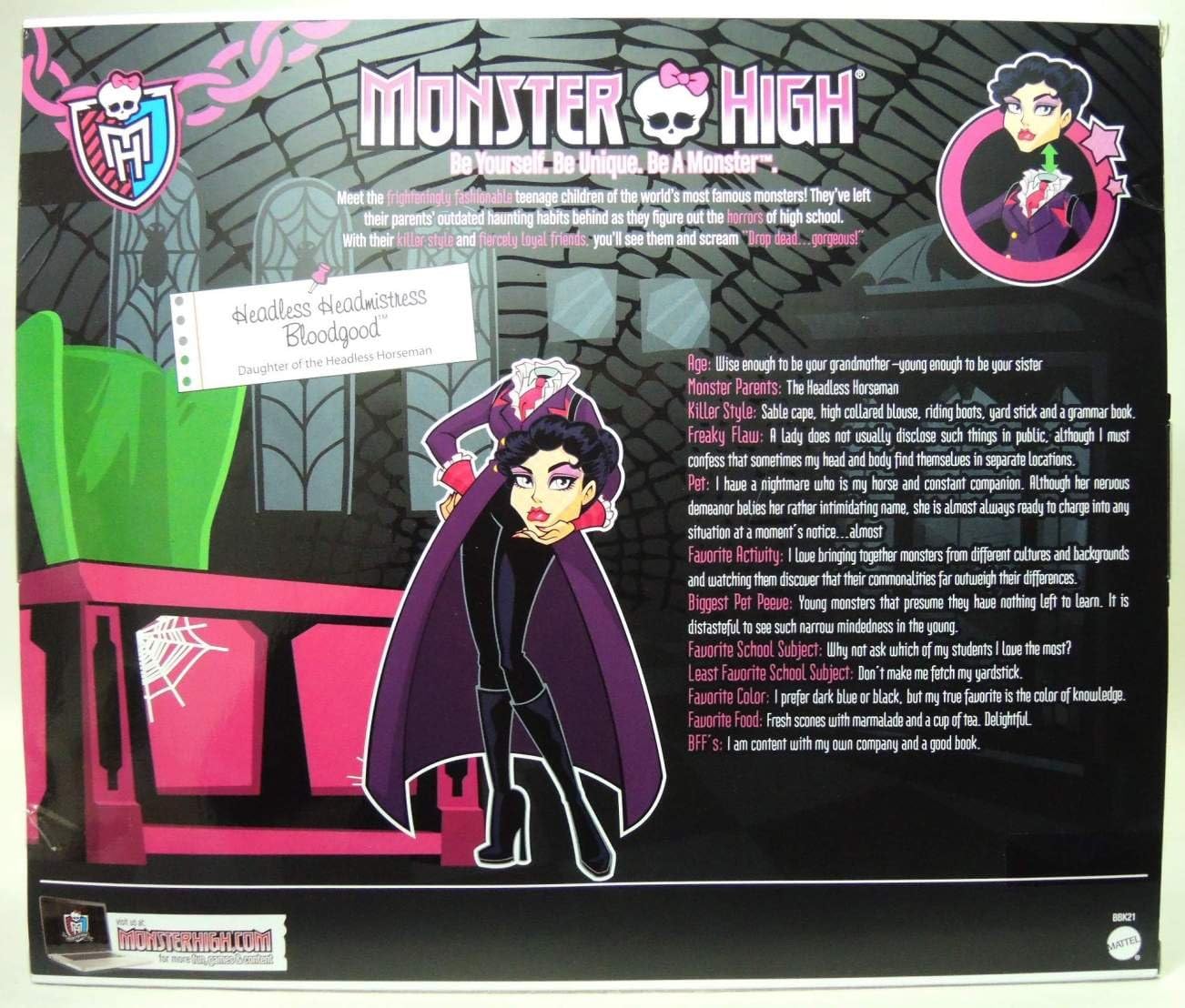 headless headmistress