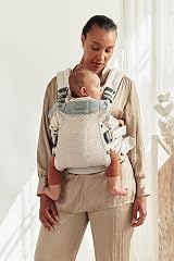 BabyBjörn Harmony Baby Carrier 3D Mesh Cream Ergonomic Lightweight view 5