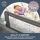 Dreambaby Nicole Bed Guard Rail Extra Wide 150cm Tall 50cm Fits King Beds view 6