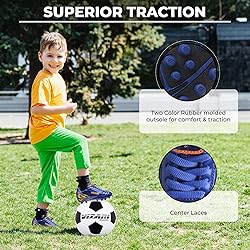 Vizari USA Boys Girls Soccer Cleats | Youth Firm