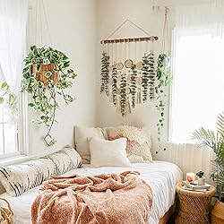 Artificial Eucalyptus Wall Decor Fake Greenery