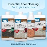 HG Heavy Duty Grout Tile Stone Floor Cleaner 1L Kitchen Bathroom view 7
