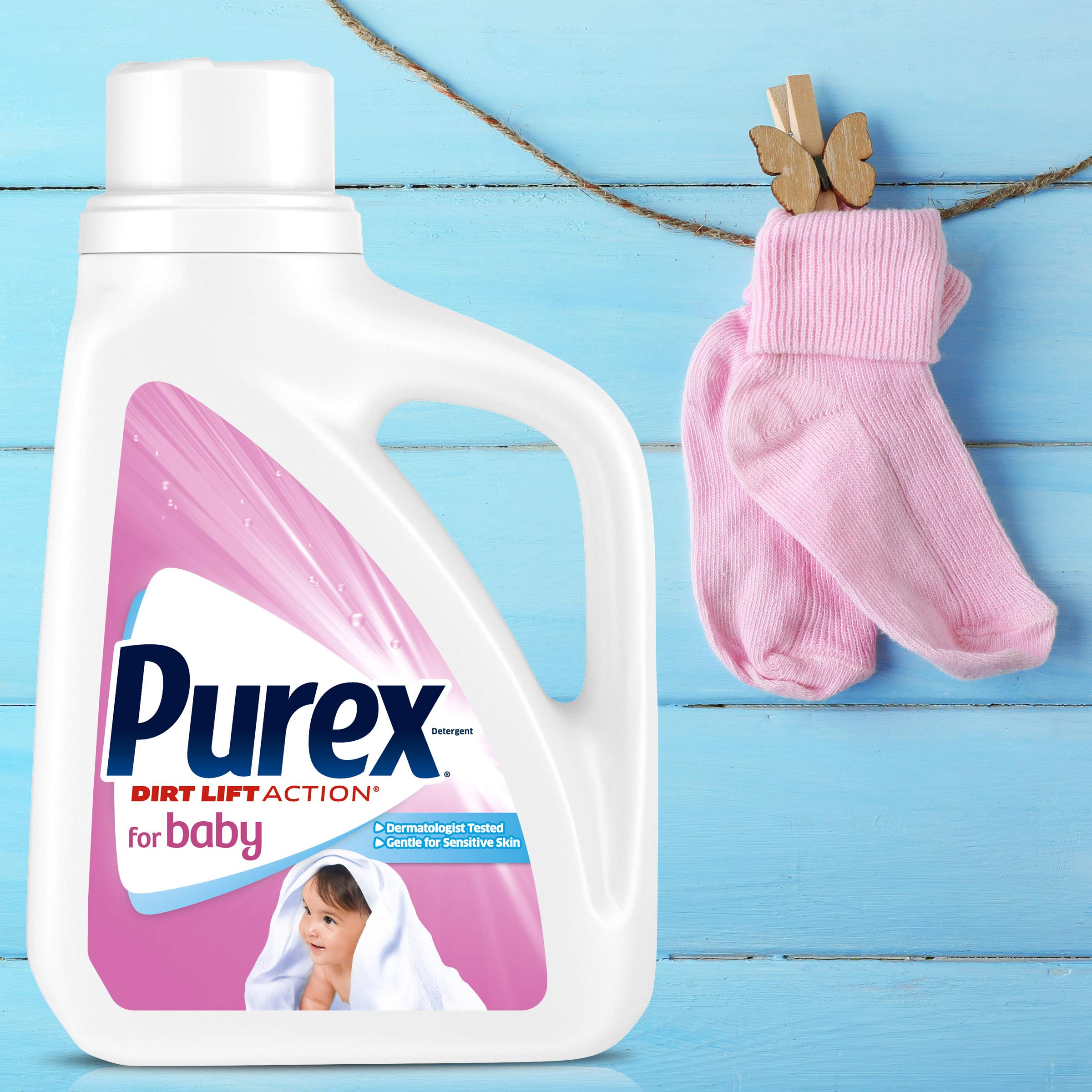 Purex Liquid Laundry Detergent, Baby, 50 Fluid Ounces, 33 Loads Buy