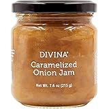 Divina Caramelized Onion Jam, 7.6 Ounce