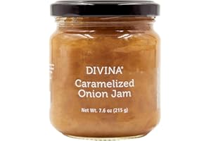 DIVINA Caramelized Onion Jam, 7.6 oz