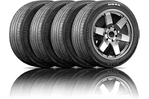 Set of 4 (Four) Travelstar UN66 235/60R18 103V All-Season High Performance CUV/SUV Tires 235/60/18 - Includes Two-year Road Hazard Warranty (Tire Only)