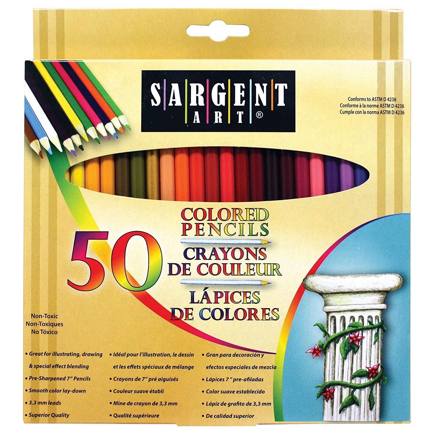 B07n85gnwp Sargent Art Sarbn Pack 並行輸入品 Per Pencils Packs 50 Colored 3 色鉛筆 手数料安い Iccscem Ac In B07n85gnwp Sargent Art Sarbn Pack 並行輸入品 Per Pencils Packs 50 Colored 3 色鉛筆 手数料安い Iccscem Ac In
