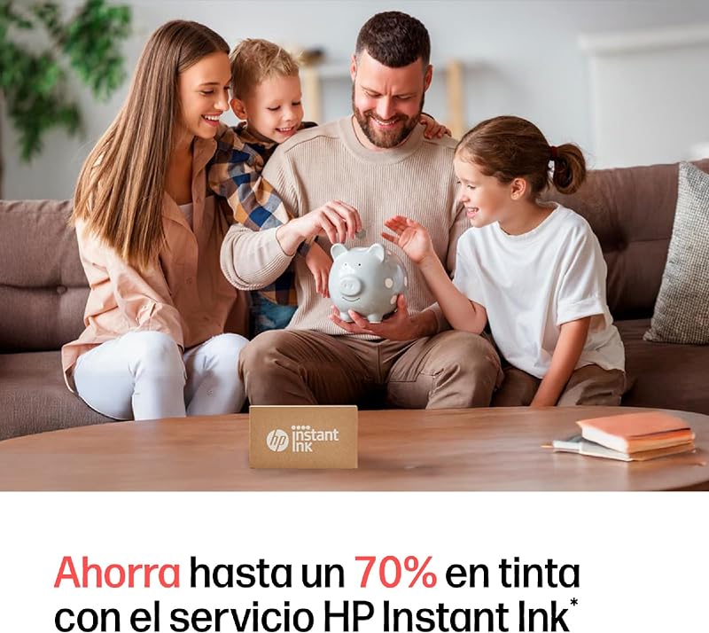 Impressora multifuncional hp officejet pro 9132e -3 meses de impressão instant ink com hp+