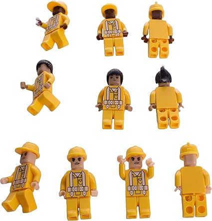 construction action figures