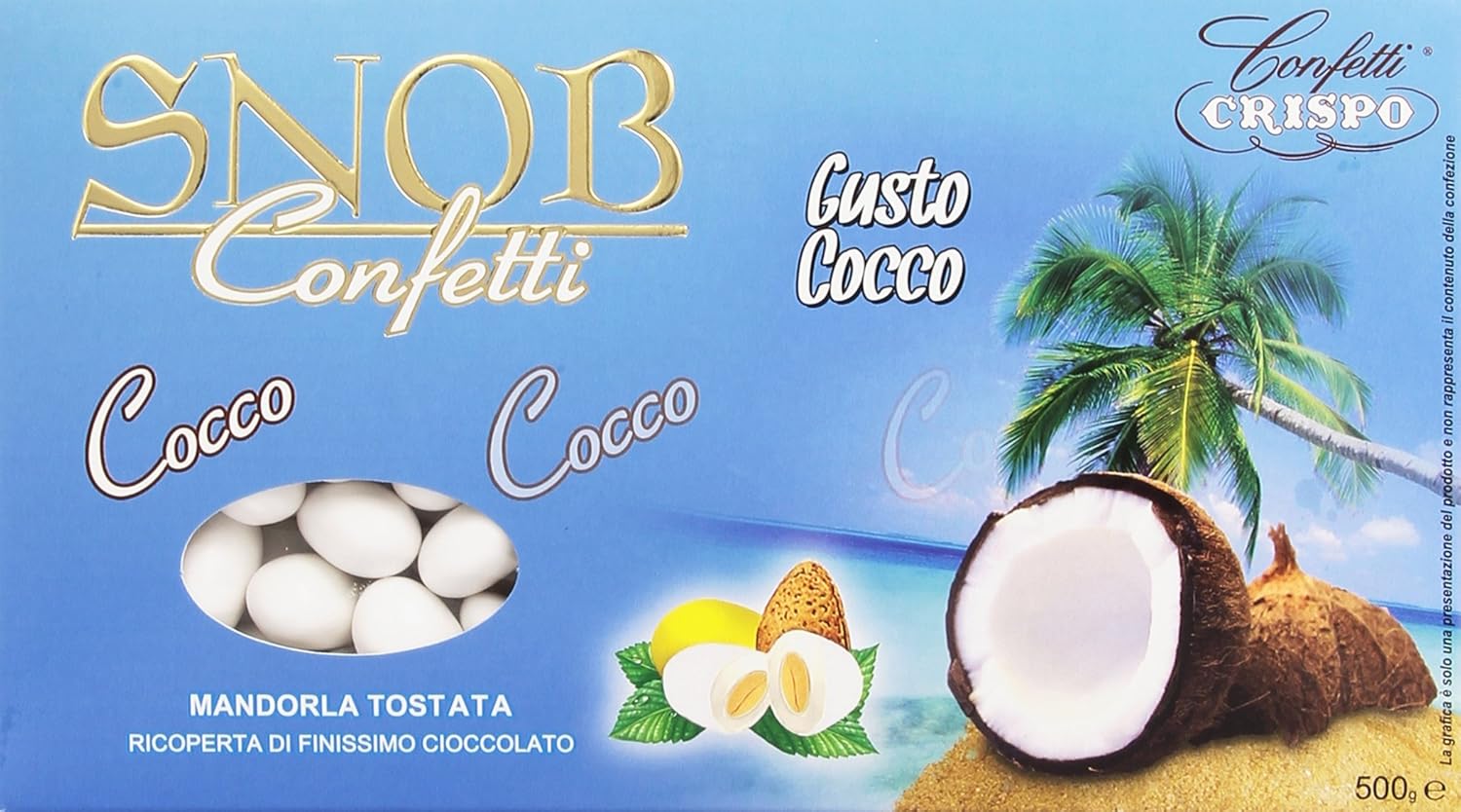 snob confetti crispo