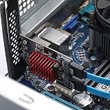 MZHOU 2 Port SATA Expansion Card PCIe 6Gbps SATA Controller JMicron JMB582 view 6