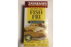 Zatarain's Season Fish Fry, 12 oz
