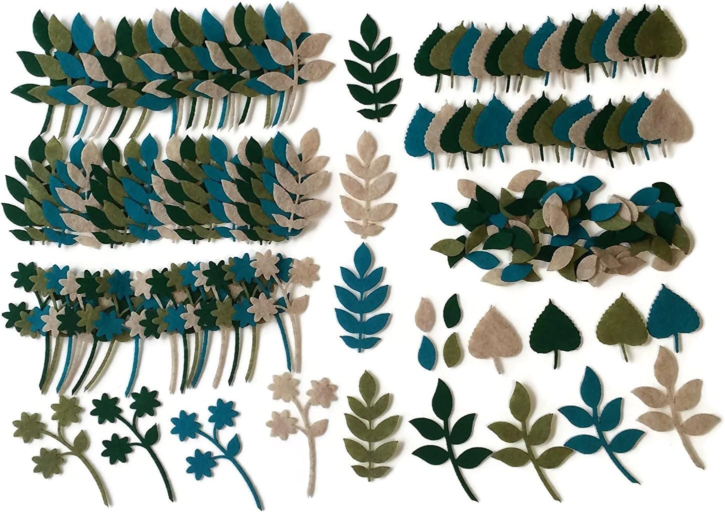 Felt Leaves by Wildflower Toys