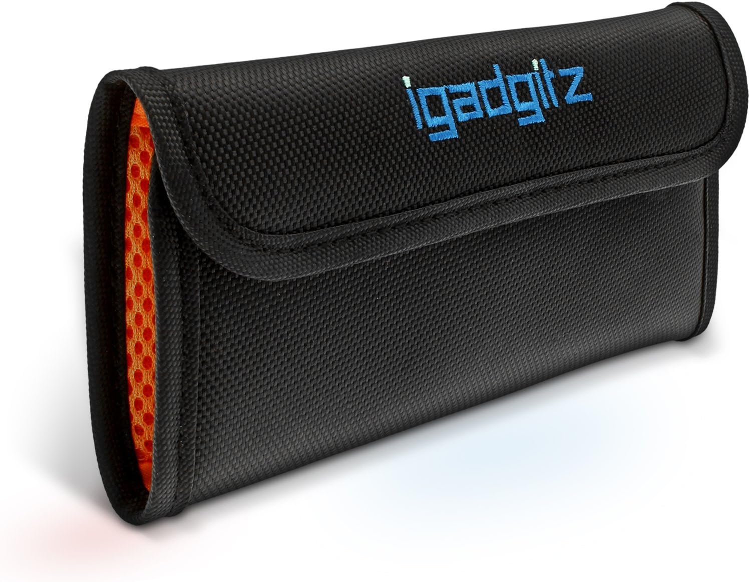 iGadgitz 4 Pocket Lens Filter Bag Pouch Wallet Case For SLR & DSLR Cameras, Black - Image 3