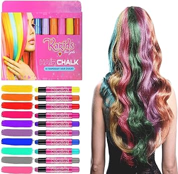 stylische haar kreidestifte fur kinder