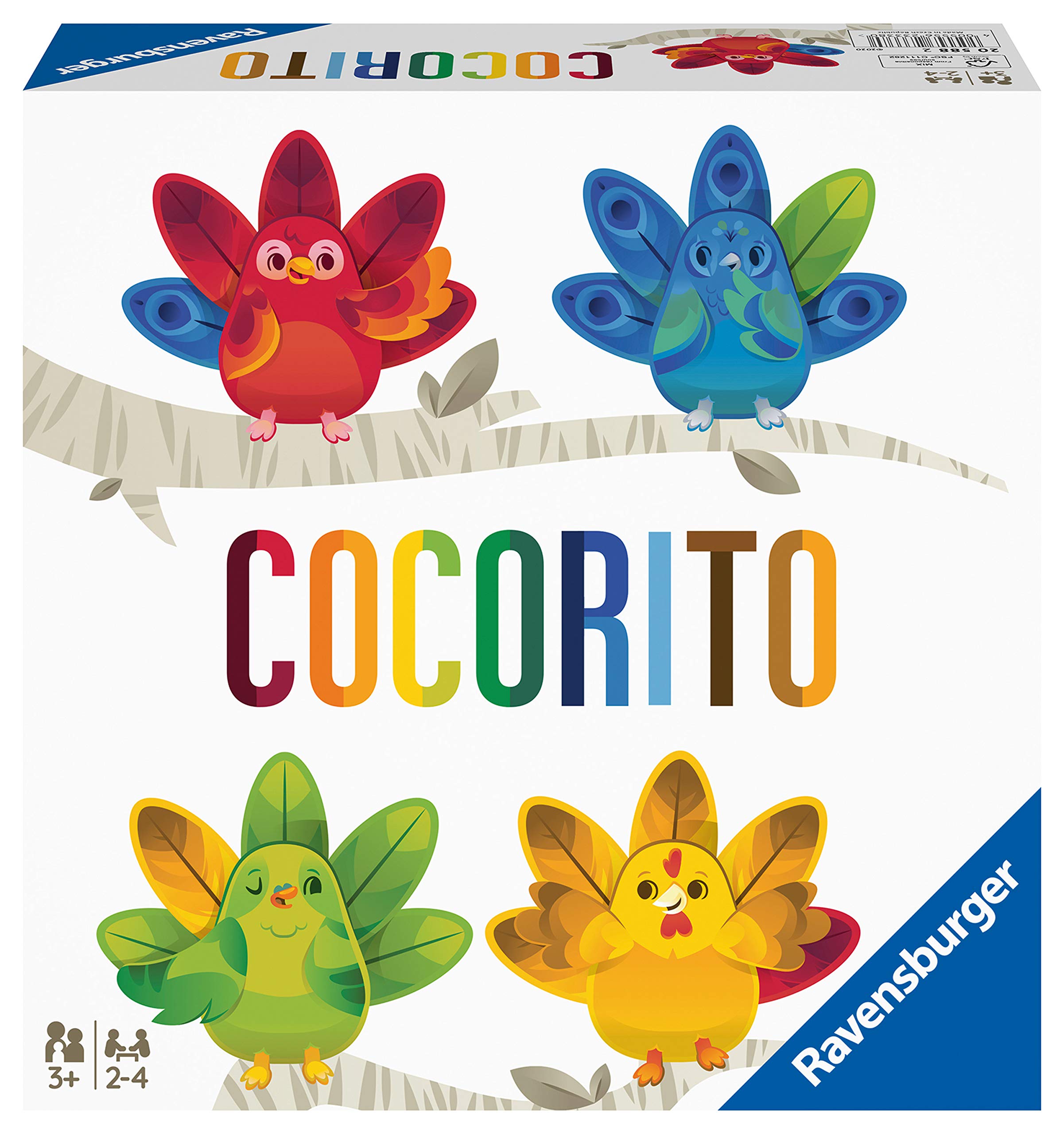 Cocorito Board Game for Kids age 3 years and up