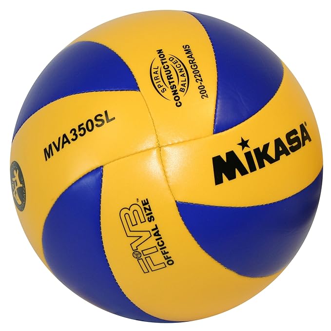 Mikasa Schul- und Jugendball MVA 350SL, Mehrfarbig, 5