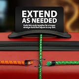 ZENO Bungee Cords with Hooks 12 Pc Heavy Duty Weatherproof UV-Resistant view 7
