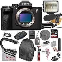 Amazon.com : Sony a7R V Mirrorless Camera Body Only